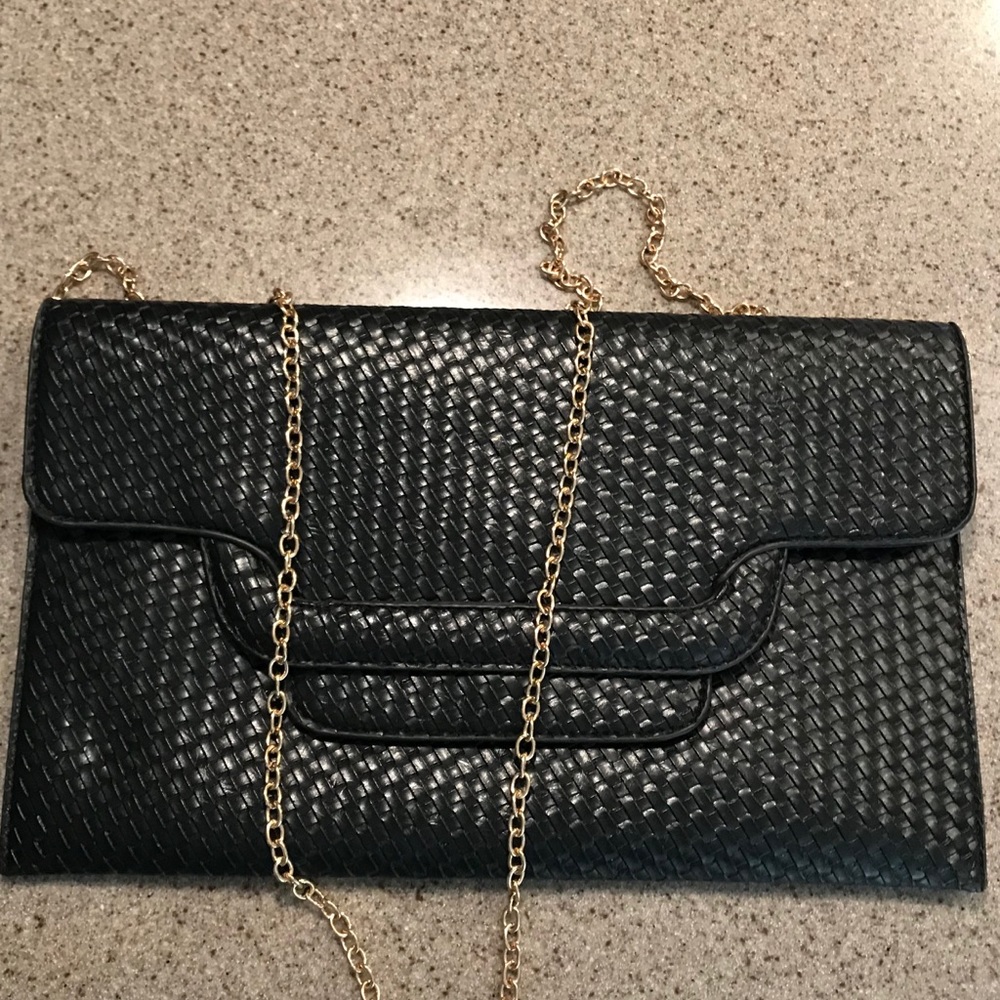 Black Huge Envelope Bag